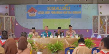 Kwarcab Aceh Tamiang Gelar Sosialisasi Saka POM