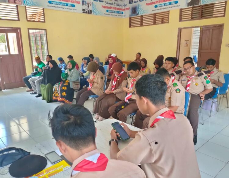 Kwarcab Aceh Tengah Wakili Aceh ke Pertikawan Regional Sumatera di Jambi