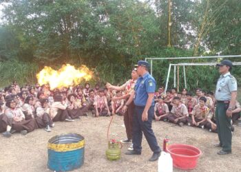 Kwarran Tangeran Latihan Gabungan “Tangerang Kuat”
