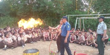 Kwarran Tangeran Latihan Gabungan “Tangerang Kuat”