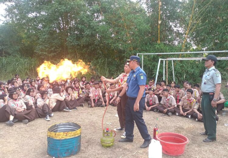 Kwarran Tangeran Latihan Gabungan “Tangerang Kuat”