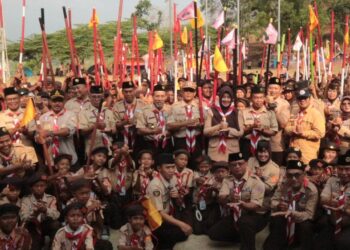 Kwarcab Majalengka Selenggarakan Lomba Kreativitas Pramuka Penggalang