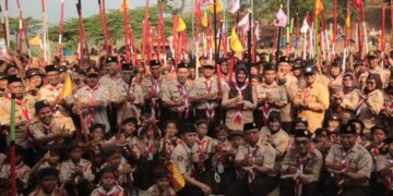 Kwarcab Majalengka Selenggarakan Lomba Kreativitas Pramuka Penggalang