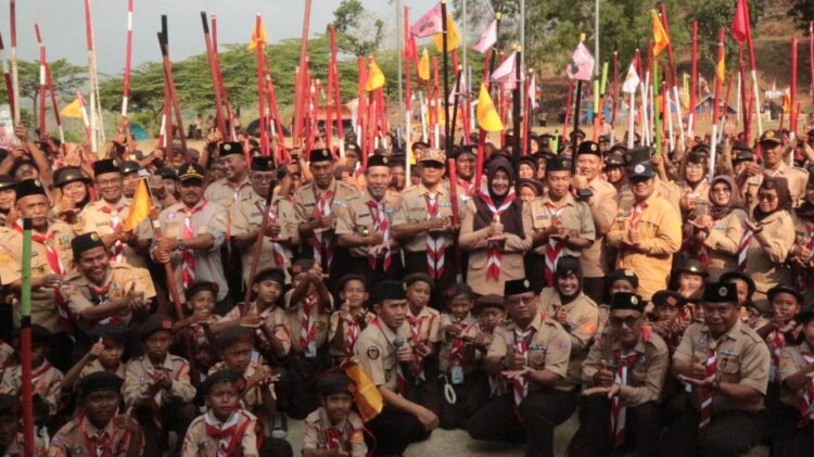 Kwarcab Majalengka Selenggarakan Lomba Kreativitas Pramuka Penggalang