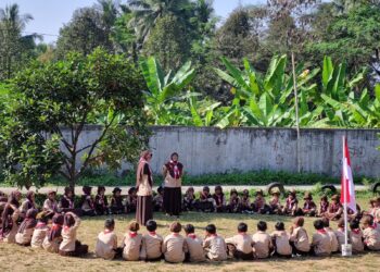 Tingkatkan Kreatifitas dan Kemandiriaan, Pangkalan SDN I Bojong Gelar Persari