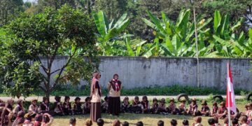 Tingkatkan Kreatifitas dan Kemandiriaan, Pangkalan SDN I Bojong Gelar Persari