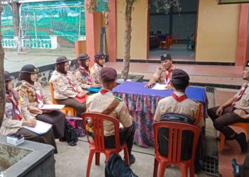 Kwarcab Purbalingga Gelar Visitasi Pramuka Garuda