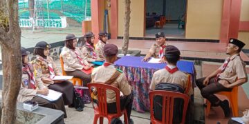 Kwarcab Purbalingga Gelar Visitasi Pramuka Garuda