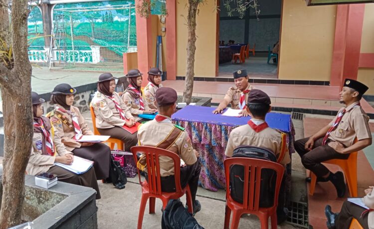 Kwarcab Purbalingga Gelar Visitasi Pramuka Garuda