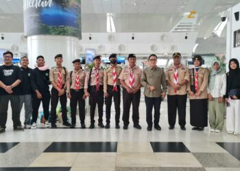 Kwarda Sumut Lepas Peserta Pertinas SBH 2023