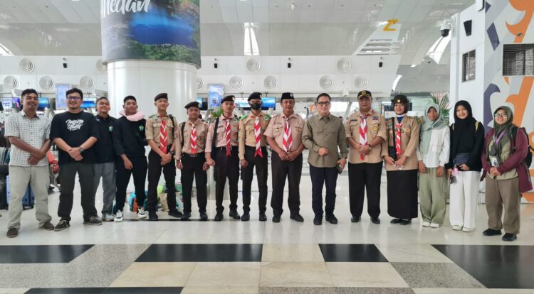 Kwarda Sumut Lepas Peserta Pertinas SBH 2023