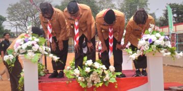 Bungkukan Badan, Kamabicab dan Waka Mabicab Banyumas Pamitan