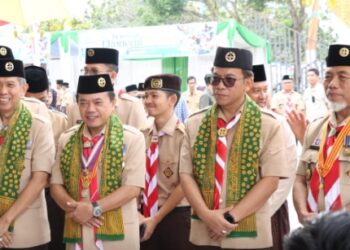 Gubernur Jambi Pimpin Upacara Pembukaan Pertikawan Regional Sumatera