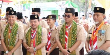 Gubernur Jambi Pimpin Upacara Pembukaan Pertikawan Regional Sumatera