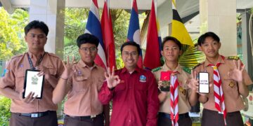 Pangkalan SMAN 3 Sidoarjo Kenalkan Aplikasi SEGAR dalam Upaya Meningkatkan Kesehatan Fisik dan Mental Anak Muda