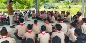 Saka Wanabakti KPH Banyuwangi Utara Menerima 37 Anggota Baru Tahun 2023