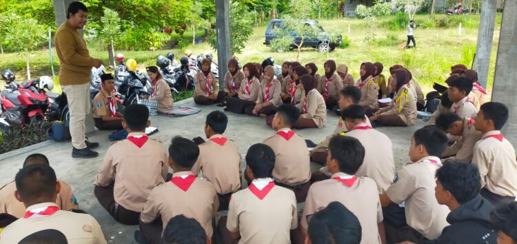 Saka Wanabakti KPH Banyuwangi Utara Menerima 37 Anggota Baru Tahun 2023