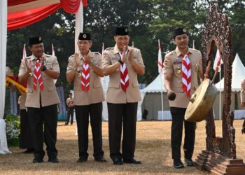 Pertinas SBH Dengan Slogan SEHATI Resmi Dibuka Oleh Wamenkes RI