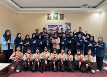 Gudep Pangkalan MTs Negeri 2 Kota Palembang Gelar Mugus