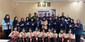 Gudep Pangkalan MTs Negeri 2 Kota Palembang Gelar Mugus