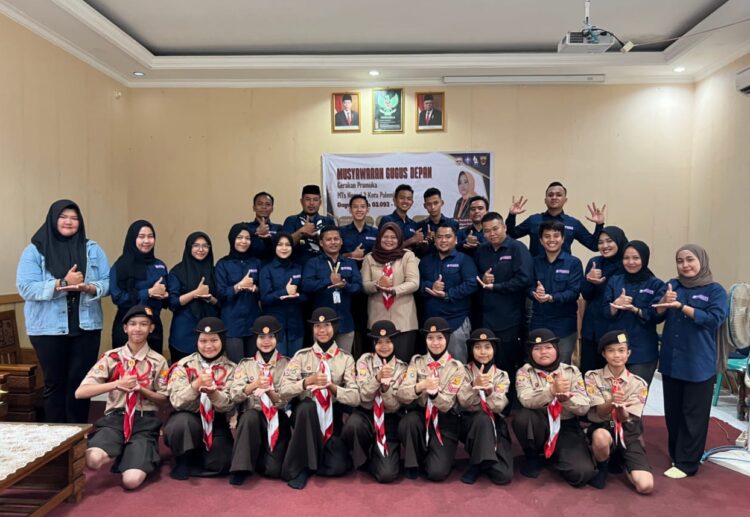 Gudep Pangkalan MTs Negeri 2 Kota Palembang Gelar Mugus