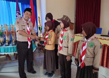 Gudep Pangkalan SDN 2 Kranggangarjo Toroh Raih Juara I di Ajang LCT Pramuka