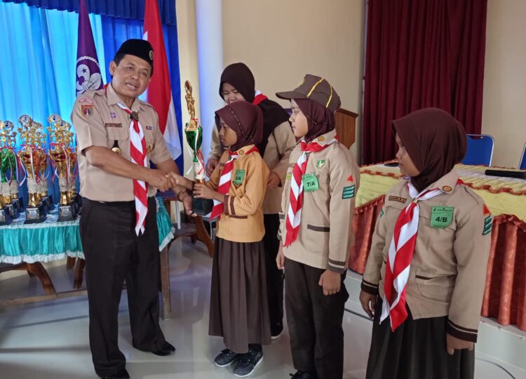 Gudep Pangkalan SDN 2 Kranggangarjo Toroh Raih Juara I di Ajang LCT Pramuka