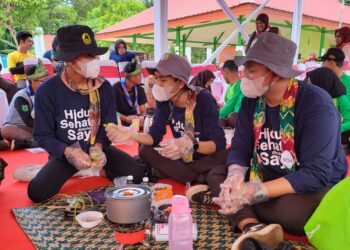 Produk Obat Herbal: Jamu SIPAMAN “Jamu Pahit Manjur”  Tampil di Lomba Pertinas SBH