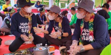 Produk Obat Herbal: Jamu SIPAMAN “Jamu Pahit Manjur”  Tampil di Lomba Pertinas SBH