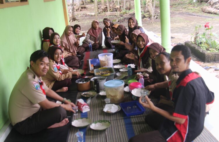 Melalui Himne dan Mars, Teguhkan Identitas Gerakan Pramuka