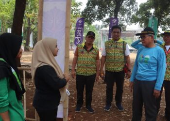 Pesan Ketua Kwarda Sumut Saat Mengunjungi Kontingen Sumut di Pertinas SBH VI 2023