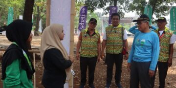 Pesan Ketua Kwarda Sumut Saat Mengunjungi Kontingen Sumut di Pertinas SBH VI 2023