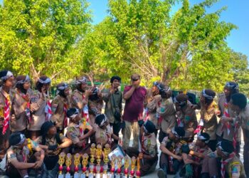 Pramuka MAN 1 Kota Bima Raih Prestasi pada Perkemahan Hari Pramuka Ke-62 Tahun 2023