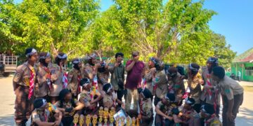 Pramuka MAN 1 Kota Bima Raih Prestasi pada Perkemahan Hari Pramuka Ke-62 Tahun 2023