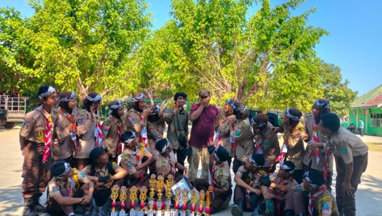 Pramuka MAN 1 Kota Bima Raih Prestasi pada Perkemahan Hari Pramuka Ke-62 Tahun 2023