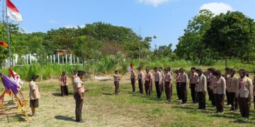 Persami Saka Wanabakti Rempeg Jogopati Banyuwangi Sukses, 26 Anggota Baru Dilantik