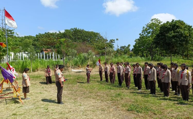 Persami Saka Wanabakti Rempeg Jogopati Banyuwangi Sukses, 26 Anggota Baru Dilantik