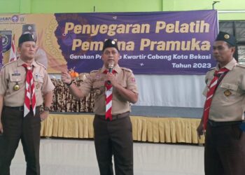 Kwarcab Kota Bekasi Gelar Penyegaran Pelatih Pembina Pramuka
