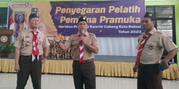 Kwarcab Kota Bekasi Gelar Penyegaran Pelatih Pembina Pramuka