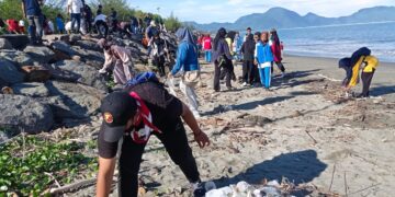 MoP Aceh Besar Ikut Serta Aksi World Clean Up Day Kota Banda Aceh