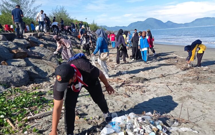 MoP Aceh Besar Ikut Serta Aksi World Clean Up Day Kota Banda Aceh