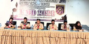 KMD Kwarran Bantargebang Kota Bekasi, Siap Lahirkan Pembina Pramuka Berkualitas