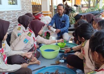 Saka Wanabakti Alas Purwo Latihan Kewirausahaan dan Kesadaran Lingkungan