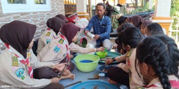 Saka Wanabakti Alas Purwo Latihan Kewirausahaan dan Kesadaran Lingkungan