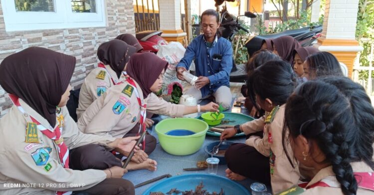 Saka Wanabakti Alas Purwo Latihan Kewirausahaan dan Kesadaran Lingkungan