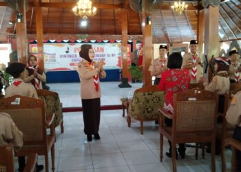 Bupati Grobogan Lepas Kontingen Cabang Menuju Jamda SD/MI Jawa Tengah