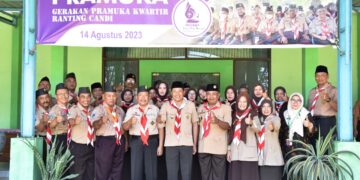 Sanggar Bakti Pramuka Kwarran Candi Diresmikan oleh Wakil Bupati Sidoarjo