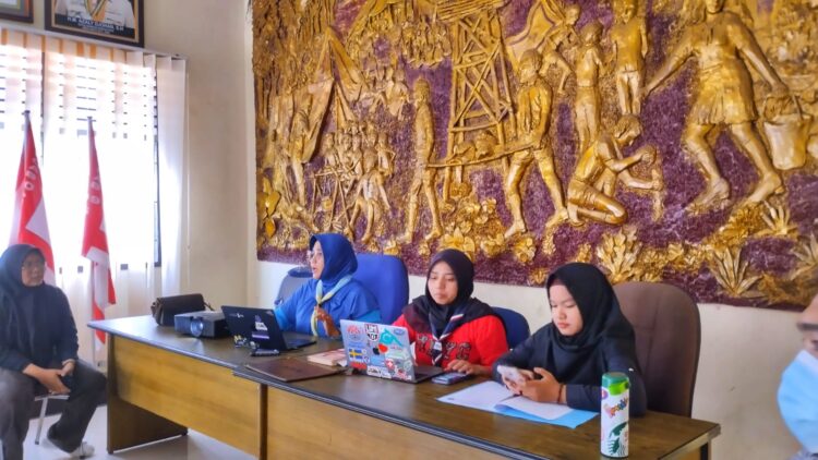 Waka Kehumasan dan Informatika Kwarda Pimpin Rapat Persiapan Duta Pramuka Riau 2023