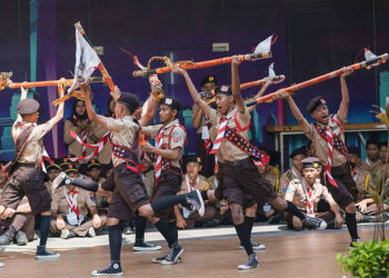 The 6th SEVEN’s GAME (SEGA 6): Lomba Kepramukaan Se Jawa Barat, DKI Jakarta, dan Banten