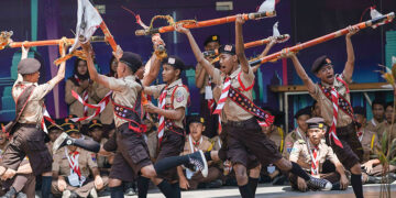 The 6th SEVEN’s GAME (SEGA 6): Lomba Kepramukaan Se Jawa Barat, DKI Jakarta, dan Banten